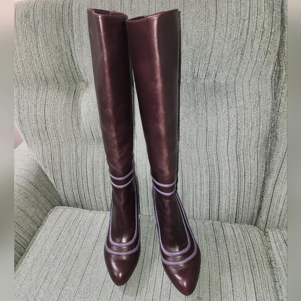 Salvatore Ferragamo tall boots - Picture 9 of 13
